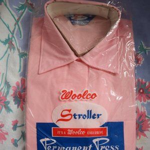 Vintage Woolco Stroller Sleeveless Blouse  34 In Original Package